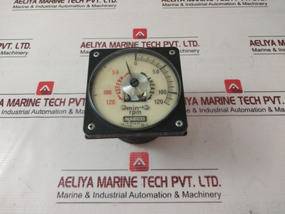 Meter Nabco NFL-103 120 Rpm Ahead Min-1 Used Meter Nabco NFL-103 120 Rpm Ahead Min-1 Used