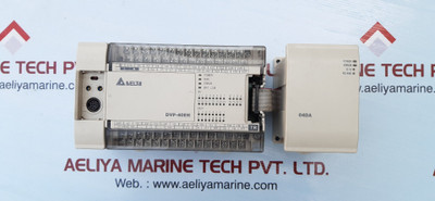 Delta dvp04ad-h2 & dvp40eh00t2 plc programmable controller