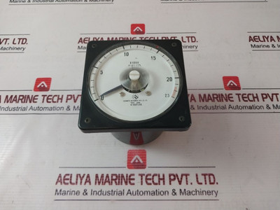 Meter Kuramoto Instrument 1037208 0-23 X 1000Rpm Used