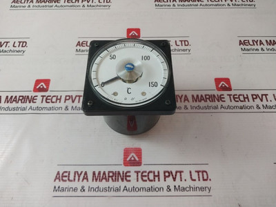 Temperature Meter Toyo Keiki Dvf-11, 0-150°C Used