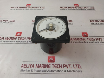 RPM Meter Kuramoto Instrument 0-20 X1000 Used RPM Meter Kuramoto Instrument 0-20 X1000 Used