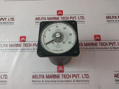 Meter Kuramoto Instrument Co. Ltd. - 0-30 X1000 Rpm Used Meter Kuramoto Instrument Co. Ltd. - 0-30 X1000 Rpm Used