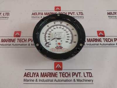 Top Drive Gauge National Oilwell Varco Ge 752 Series Used