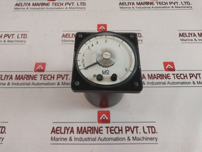 Toyo Keiki 0-5 ∞ MΩ Meter - Toyo Keiki Used Toyo Keiki 0-5 ∞ MΩ Meter - Toyo Keiki Used