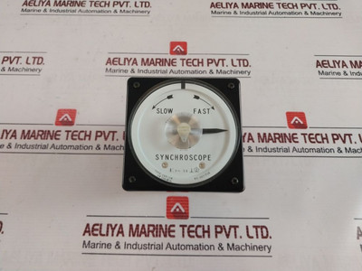 Synchroscope Toyo Keiki LVF-11N 110V 50,60Hz Used Synchroscope Toyo Keiki LVF-11N 110V 50,60Hz Used