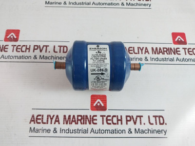 Liquid Line Filter Drier Emerson Uk-083 S - Manitowoc New Liquid Line Filter Drier Emerson Uk-083 S - Manitowoc New