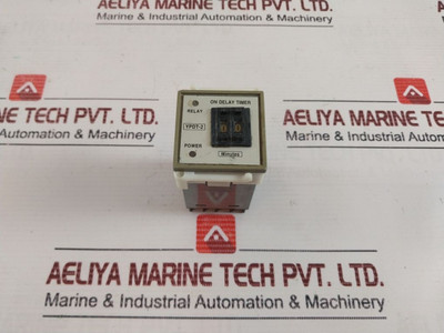 On Delay Timer Ypdt-2 byX Used On Delay Timer Ypdt-2 byX Used