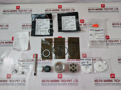 Valve Repair Kit Parker Hannifin 100816-rk New Valve Repair Kit Parker Hannifin 100816-rk New