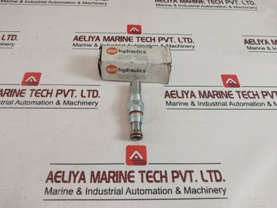 Pressure Relief Valve Sun Hydraulics Rpec-lcn New