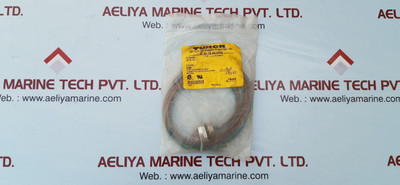 Lot Of 9X Turck Rkf 30-1M Npt Cable U2456 Lot Of 9X Turck Rkf 30-1M Npt Cable U2456