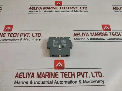 Lot Of 3X Abb Cal5-11B Auxiliary Contact 690V Ac