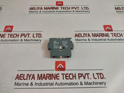 Abb Cal5-11B Auxiliary Contact Abb Cal5 Czech Republic Used Abb Cal5-11B Auxiliary Contact Abb Cal5 Czech Republic Used