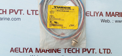 Turck Fs 57-1M Receptacle Part Number U1132-010 Made In Mexico Turck Fs 57-1M Receptacle Part Number U1132-010 Made In Mexico
