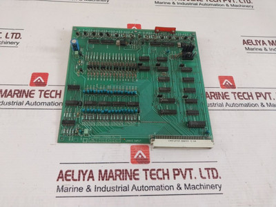 Logic Input PCB Card Assy: 77250 PL - 77250 PLE Used