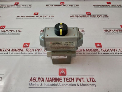 Pneumatic Actuator Air Torque Dr 00015 F04-n-d-11 A - Beko Used Pneumatic Actuator Air Torque Dr 00015 F04-n-d-11 A - Beko Used