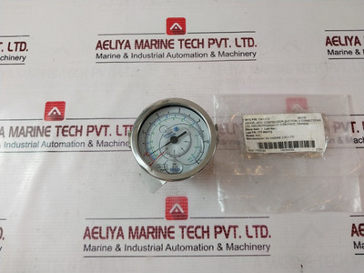 Johnson Controls 1541-212 Pressure Gauge -1 To 12 Bar 407C Compressor Suction