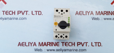 Moeller klockner pkzm0-0,63 protective circuit breaker