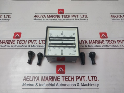 Celsa 55-65Hz Frequency Counter Meter