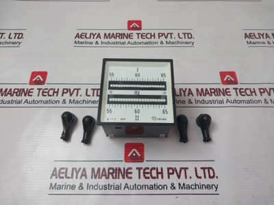 Frequency Counter Meter Celsa 55-65Hz Used Frequency Counter Meter Celsa 55-65Hz Used