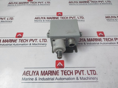 Danfoss Kps 33 Pressure Switch 0-50 Psig 10 Bar/Mwp 480Vac