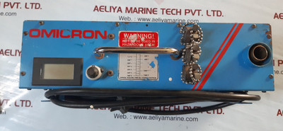 Omicron ote-t700 700c temp calibrator 230v 100-700 200-1200 Omicron ote-t700 700c temp calibrator 230v 100-700 200-1200