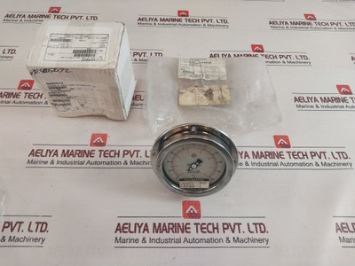 Mc Daniel Efpb Pressure Gauge 0-200 Psi 4005072