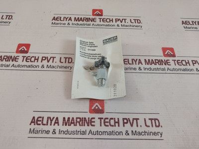 Bauer 011430 Condensate Drain Valve For Bauer Compressor