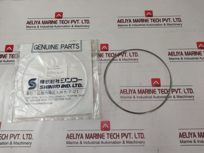 Governor Valve Liner Gasket Shinko 7074-12 - Shinko Ind. Ltd. New Governor Valve Liner Gasket Shinko 7074-12 - Shinko Ind. Ltd. New
