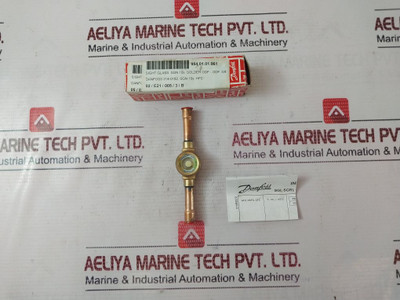 Danfoss Sgn10S Sight Glass Moisture Indicator 80°C  