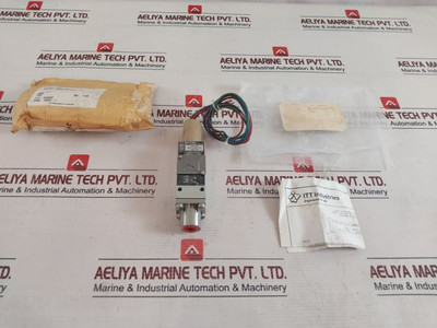 Adjustable Pressure Switch 232P44C6 Itt Aerospace Controls New