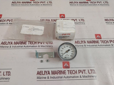 Pressure Gauge Weiss Instruments - Quincy, 0-200 Psi New
