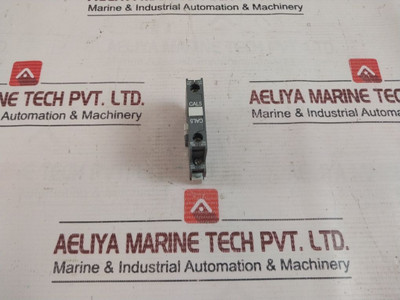 Auxiliary Contact Block Abb Cal5-11B 690V 16A Used