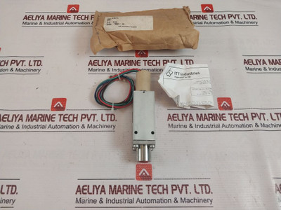 Itt 232P41C6 Adjustable Pressure Switch 50 To 275 Psig