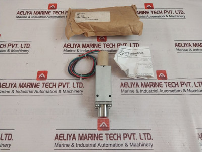 Adjustable Pressure Switch Itt Industries Neo-dyn New Adjustable Pressure Switch Itt Industries Neo-dyn New