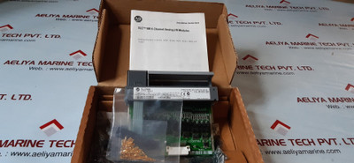 Allen bradley 1746-0b32 slc 500 output module