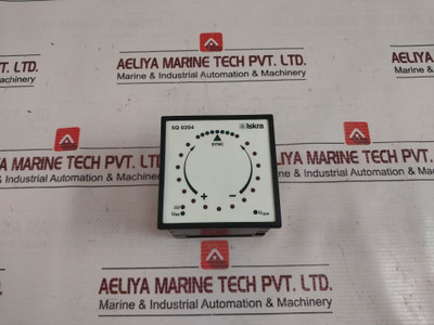 Iskra Sq 0204 Synchronoscope Meter 415V 45-65Hz