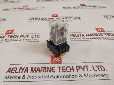 Omron Mk3P5-s Relay With Socket 250V 50/60Hz