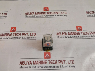 Omron Mk3P5-s Relay With Base 250V 50/60Hz 250Vac/28Vdc 10A Res.