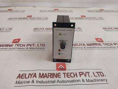 Heated Glass Controller XYZABC Used Heated Glass Controller XYZABC Used