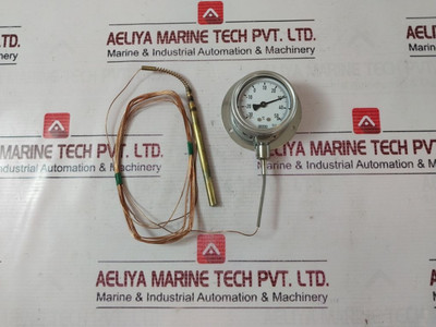 Temperature Indicator Wika 572Gb001 To 4 Johnson Controls New