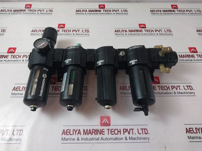 Norgren B74G4Gkap1Rmg Pneumatic Filter Regulator 150 Psig/10 Bar/1.04 Mpa