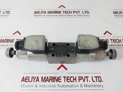 Parker 4D01 3208 0302 B1Gac Hydraulic Valve