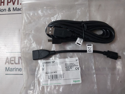 Schneider Electric Lv850067Sp Usb Shielded High Speed Cable (Mini Usb/Usb)