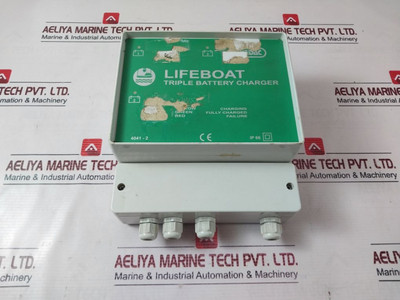 Ladac 4041-2 Triple Battery Charger 4041Lbtri42 Ladac 4041-2 Triple Battery Charger 4041Lbtri42