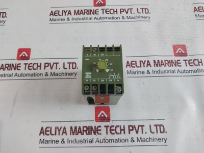 Timer Relay Coel 3-30 Min Used Timer Relay Coel 3-30 Min Used