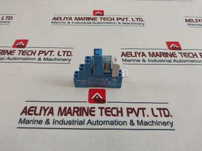 Finder 95.05 Relay With Socket 99.02.9.024.99