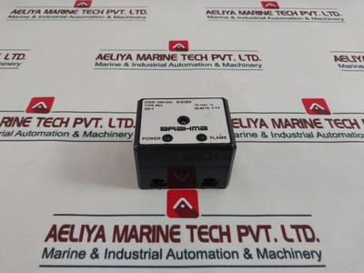 Flame Detector Brahma Re3 10801025 Used