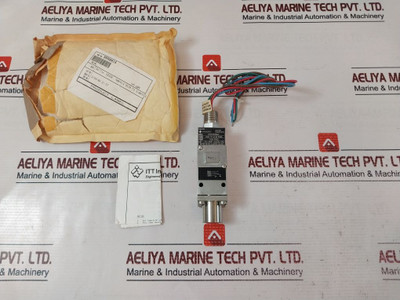 Itt 232P43C6Bh Adjustable Pressure Switch 5A Res 28 Vdc