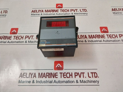 Conzerv Dm 3252 Digital Panel Meter 240V 50-60 Hz Conzerv Dm 3252 Digital Panel Meter 240V 50-60 Hz