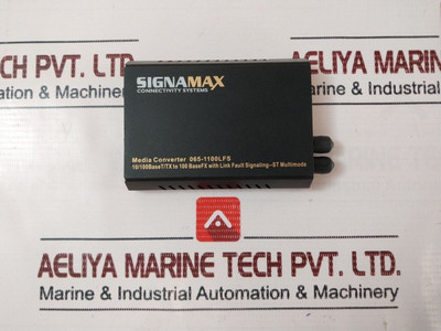 Signamax 065-1100Lfs Media Converter 12V Signamax 065-1100Lfs Media Converter 12V